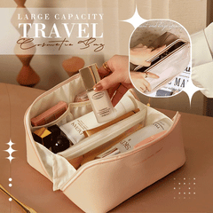 Large Capacity Travel Cosmetic Bag Multifunction Toiletries Organizer