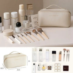 Large Capacity Travel Cosmetic Bag Multifunction Toiletries Organizer
