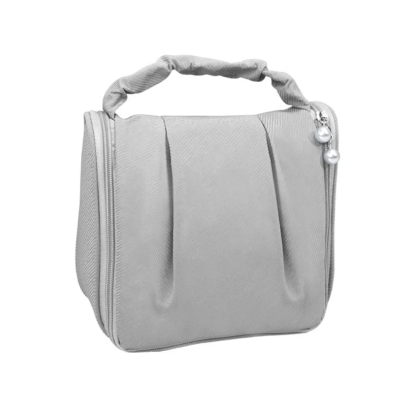 Large-Capacity Travel Cosmetic Bag Hanging Toiletry Wash Bags Organizer