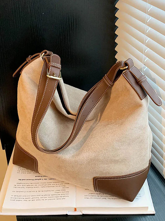 Large Capacity Women's Shoulder Bag Handbags Pu Leather Crossbody Bags