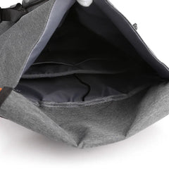 Large Capacity USB Charging Backpack Men Business Laptop Bag Student School Bag