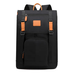 Large Capacity USB Charging Backpack Men Business Laptop Bag Student School Bag