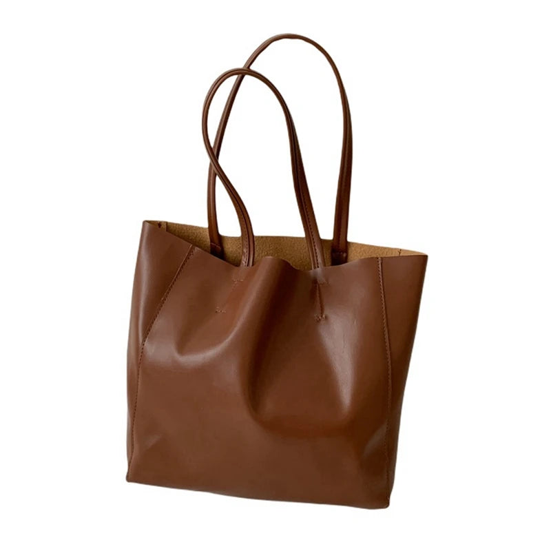 Large Capacity Versatile Shoulder Handbag Tote Bag