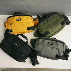 Large Capacity Waist Bag Fanny Pack Unisex Chest Bags Hip Hop Waist Packs