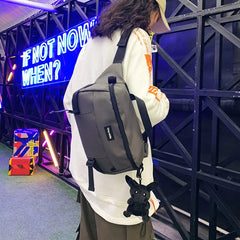 Large Capacity Waist Bag Fanny Pack Unisex Chest Bags Hip Hop Waist Packs
