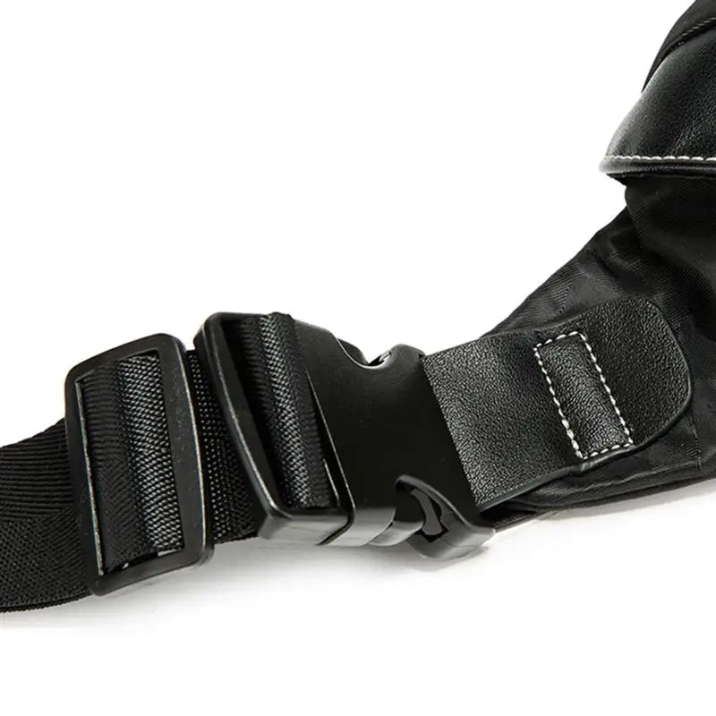 Large Capacity Waist Pack Adjustable Crossbody Fanny Pack Belt Bag Shoulder Bag