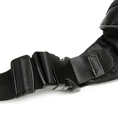 Large Capacity Waist Pack Adjustable Crossbody Fanny Pack Belt Bag Shoulder Bag
