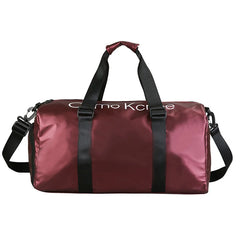 Large Capacity Waterproof Gym Bag Hand-Carrying Travel Luggage Bag