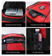 Waterproof Mountaineering Backpack, Outdoor Camping Rucksack