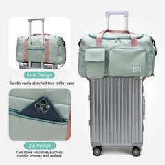 Large Waterproof Travel Bag Luggage Handbag Yoga Shoulder Bag
