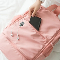 Large Capacity Wet Dry Sports Bag Crossbody Multifunctional
