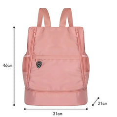 Large Capacity Wet Dry Sports Bag Crossbody Multifunctional