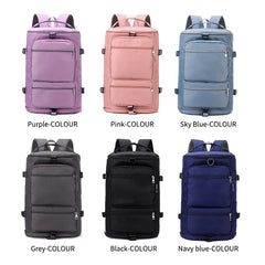 Large Capacity Women Backpack Casual Shoulder Travel Backpack Lady Weekend Sport