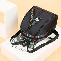 Large Capacity Women Backpack Oxford Shoulder Bag Female Multi-Function