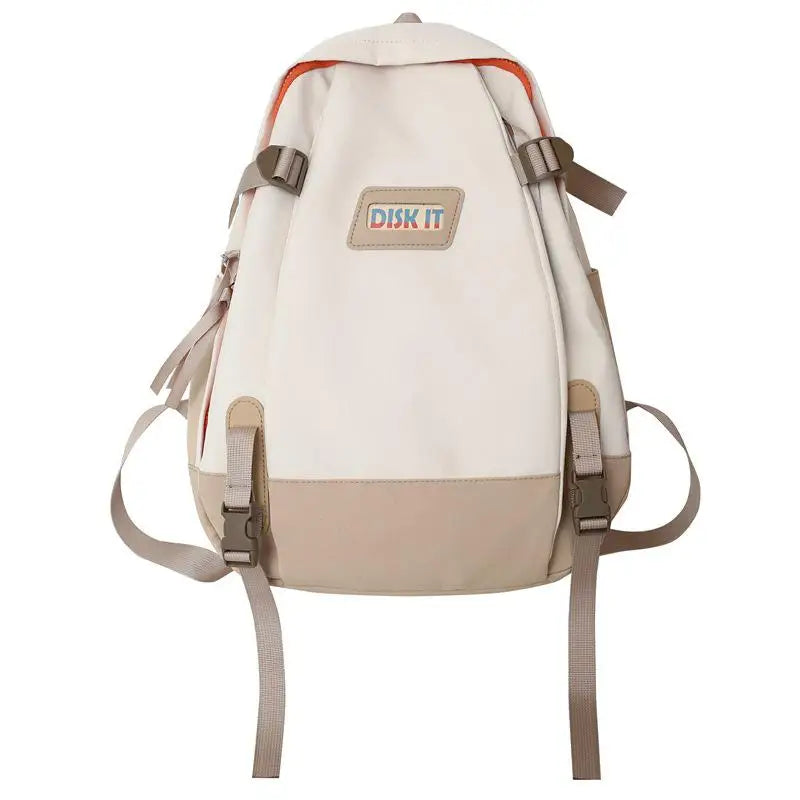 Large Capacity Travel College Backpack Lady Male Backpack