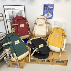 Large Capacity Travel College Backpack Lady Male Backpack