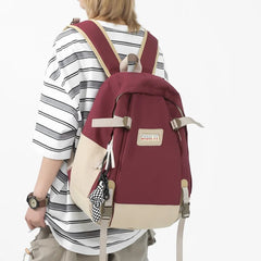 Large Capacity Travel College Backpack Lady Male Backpack
