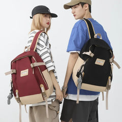 Large Capacity Travel College Backpack Lady Male Backpack