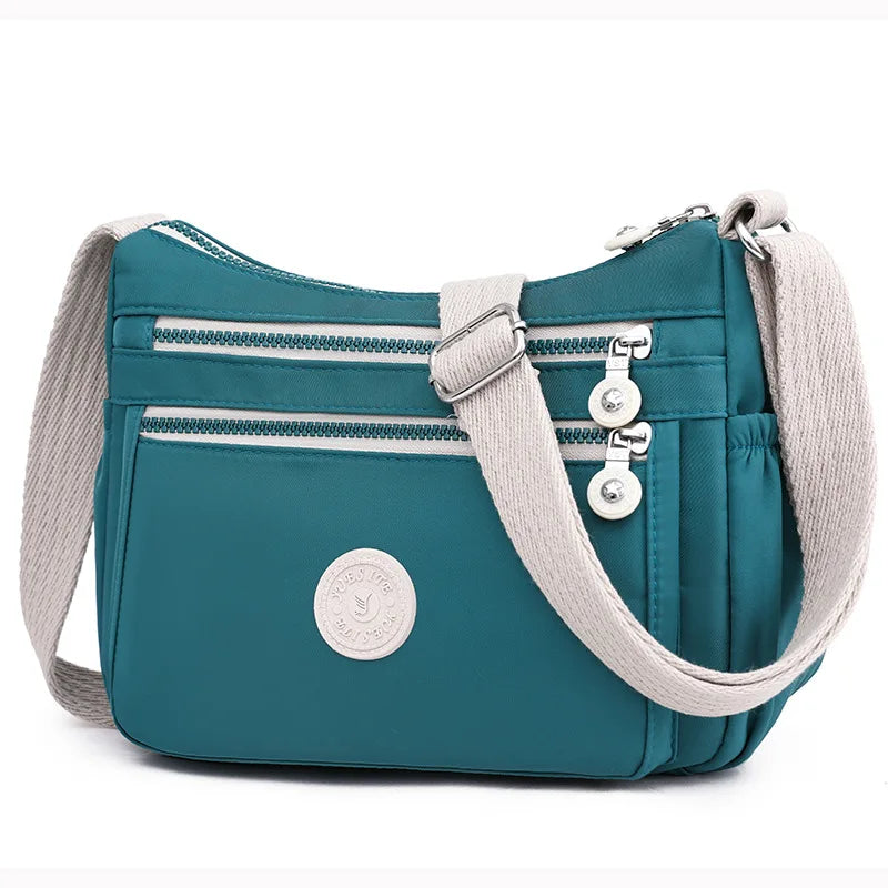 Large Capacity Women Multi-Layers Crossbody Hobos Bags