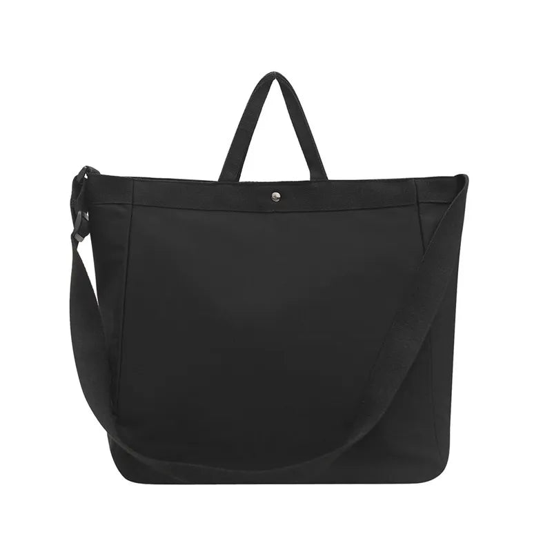 Large Capacity Nylon Crossbody Tote Handbag
