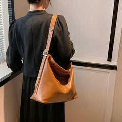 Large Capacity Women Pu Leather Handbags Messenger Bags High Ladies Shoulder Th