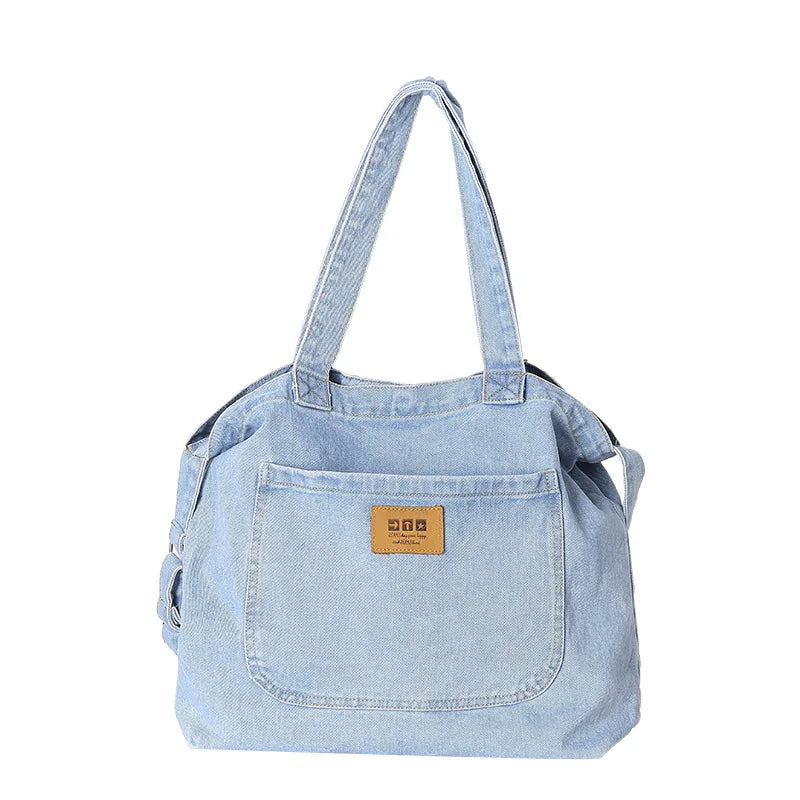 Large Capacity Women Shoulder Bags Casual Tote Handbag