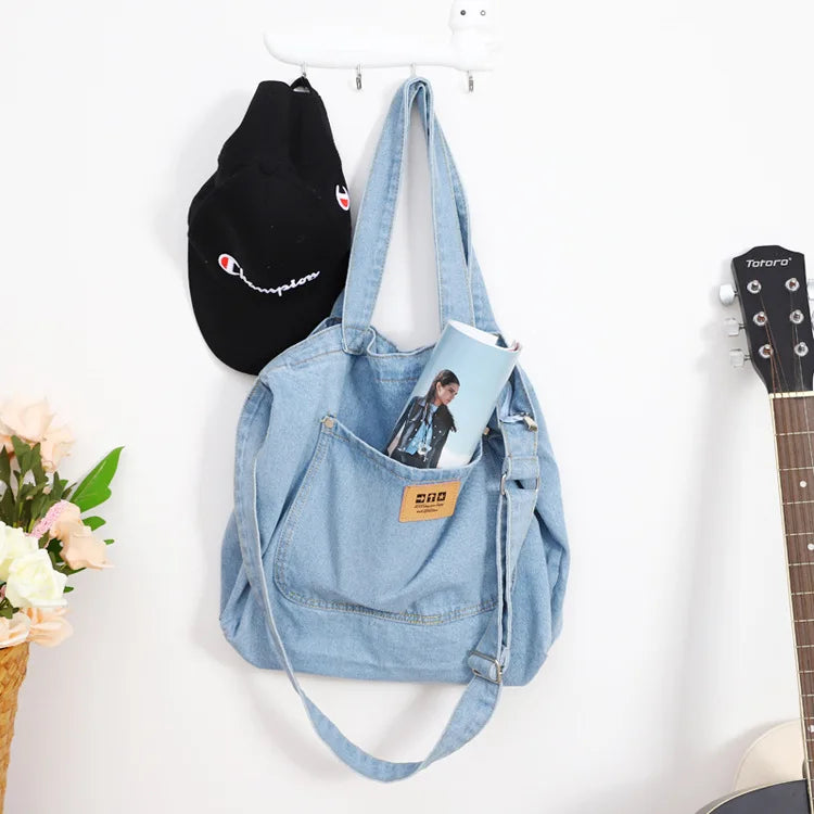 Large Capacity Women Shoulder Bags Casual Tote Handbag