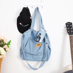 Large Capacity Women Shoulder Bags Casual Tote Handbag