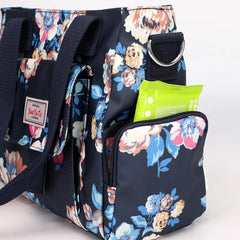 Women Shoulder Bags Floral Top-Handle Crossbody Tote Shopping Bag