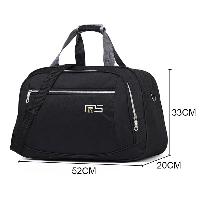 Large Capacity Women Travel Bag Waterproof Weekend Duffle Bags