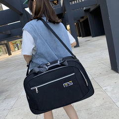 Large Capacity Women Travel Bag Waterproof Weekend Duffle Bags