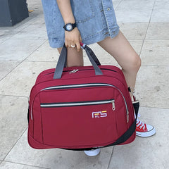 Large Capacity Women Travel Bag Waterproof Weekend Duffle Bags