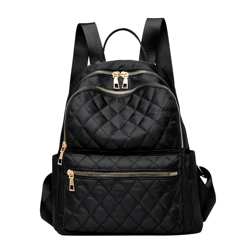 Large Capacity Women's Shoulder Bag Autumn College Style Travel Bag