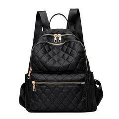 Large Capacity Women's Shoulder Bag Autumn College Style Travel Bag