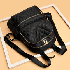 Large Capacity Women's Shoulder Bag Autumn College Style Travel Bag