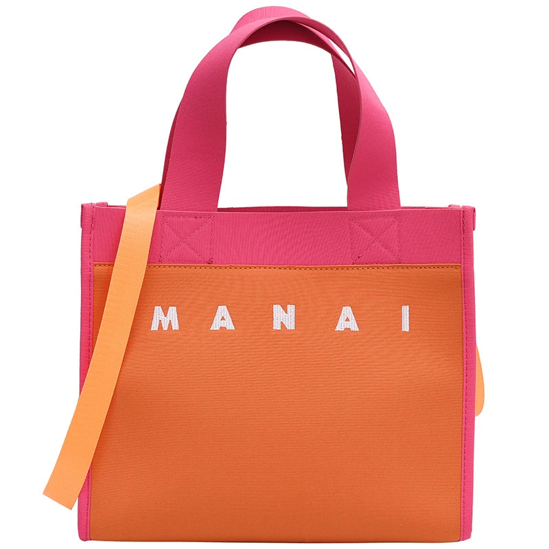 Large Capacity Women's Bag Shoulder Messenger Handbag Tote Summer Work Bag