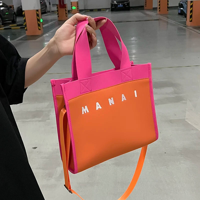 Large Capacity Women's Bag Shoulder Messenger Handbag Tote Summer Work Bag
