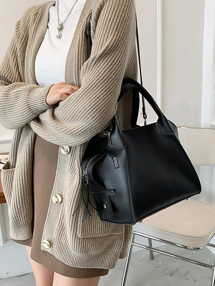 Large Capacity Women's Bag Bucket Shoulder Crossbody Bags for Women