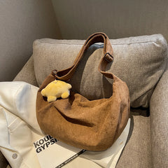 Vintage Travel Shoulder Bag Lady Crossbody Bags with Accessories