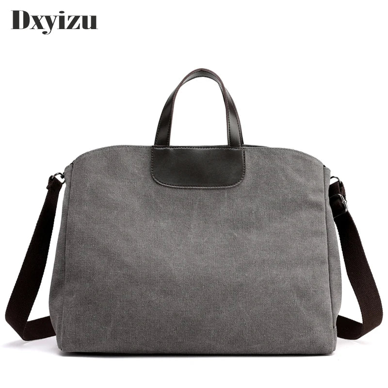 Women's Canvas Handbag Casual Shoulder Bags Vintage Messenger Tote