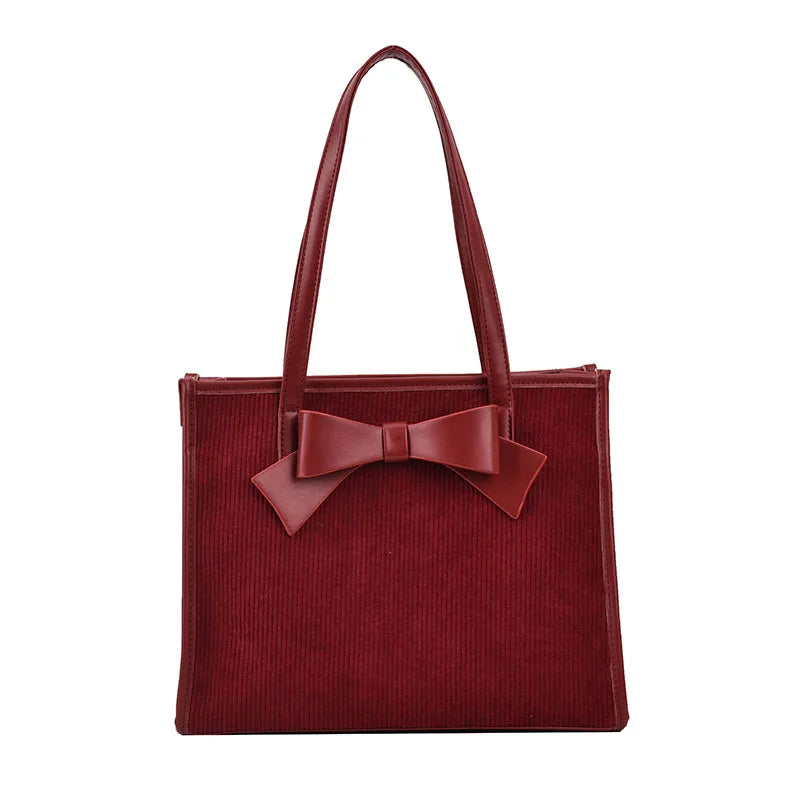 Large Capacity Women's One Shoulder Bag PU Leather Casual Ladies Handbag