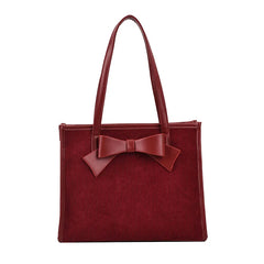 Large Capacity Women's One Shoulder Bag PU Leather Casual Ladies Handbag