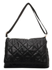 Women's Large Capacity Shoulder Bag Soft Pu Leather Handbags
