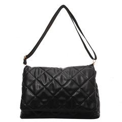 Women's Large Capacity Shoulder Bag Soft Pu Leather Handbags