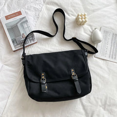 Large Capacity Women's Shoulder Bags Casual Handbag Canvas Tote Messenger