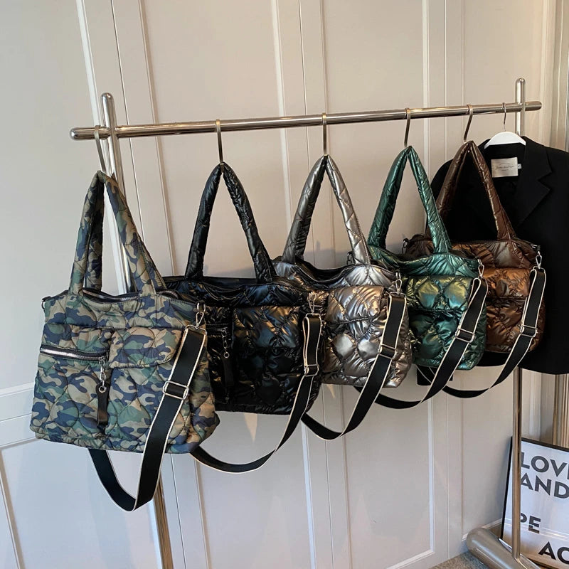 Women's Winter Shoulder Bag Crossbody Handbag