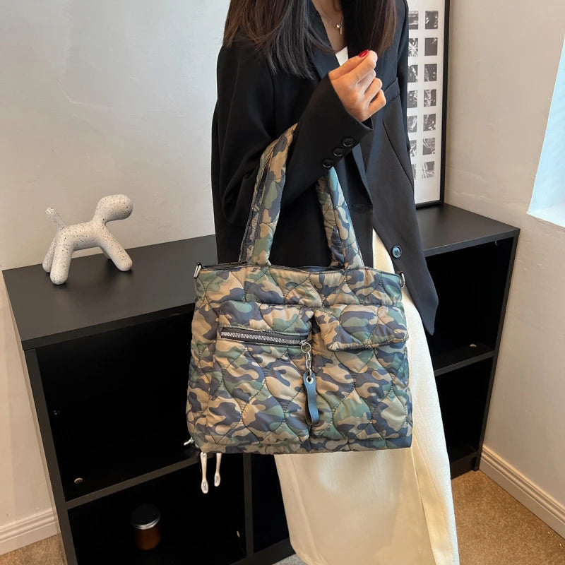 Women's Winter Shoulder Bag Crossbody Handbag
