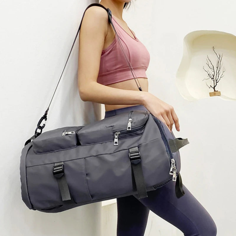 Large Capacity Women's Travel Bag Casual Weekend Travel Backpack Ladies Sports
