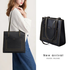 Causal Women's Tote Handbag Thread Ladies Shoulder Bag Shopping Tote Bag