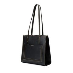 Causal Women's Tote Handbag Thread Ladies Shoulder Bag Shopping Tote Bag